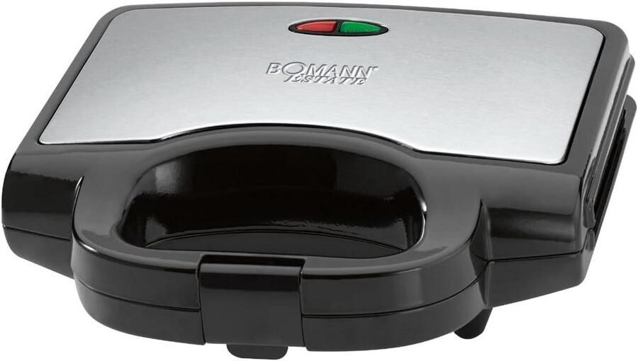 Sandwichmaker met Driehoekige Platen voor Krokante Broodjes