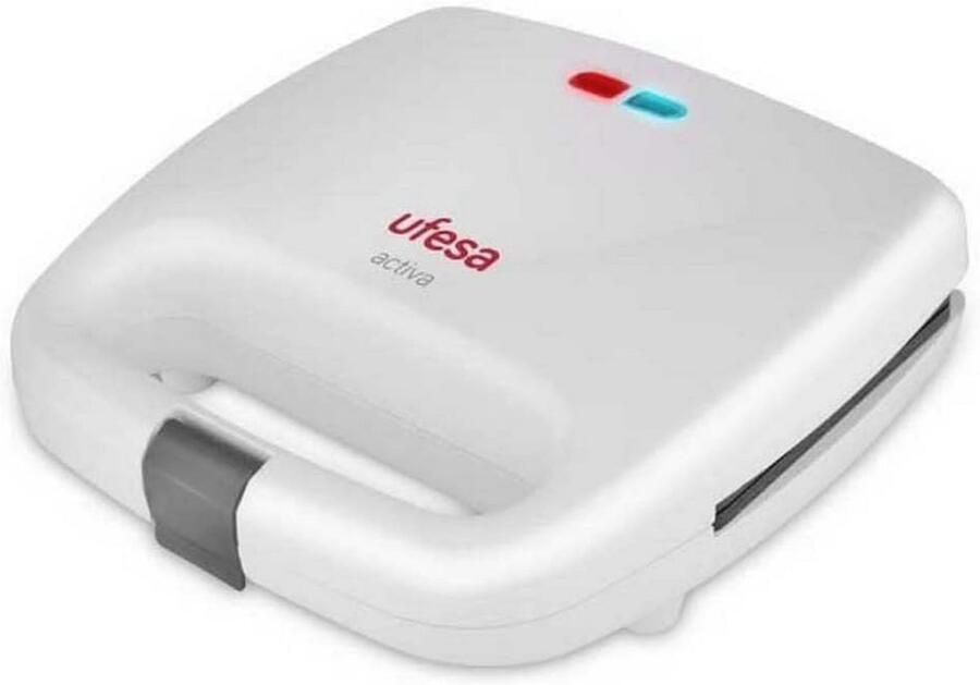 Sandwichmaker met Grillplaten en Veiligheidsvergrendeling 750W