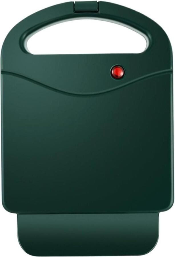 Sandwichmaker Panini Grill Snelle Maaltijden Drijvende Deksel 650 Watt Zwart