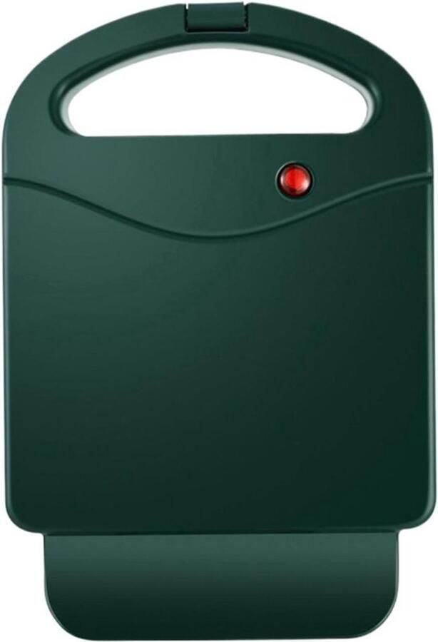 Sandwichmaker Paninigrill Snelle Maaltijden Drijvend Deksel 650 Watt Zwart