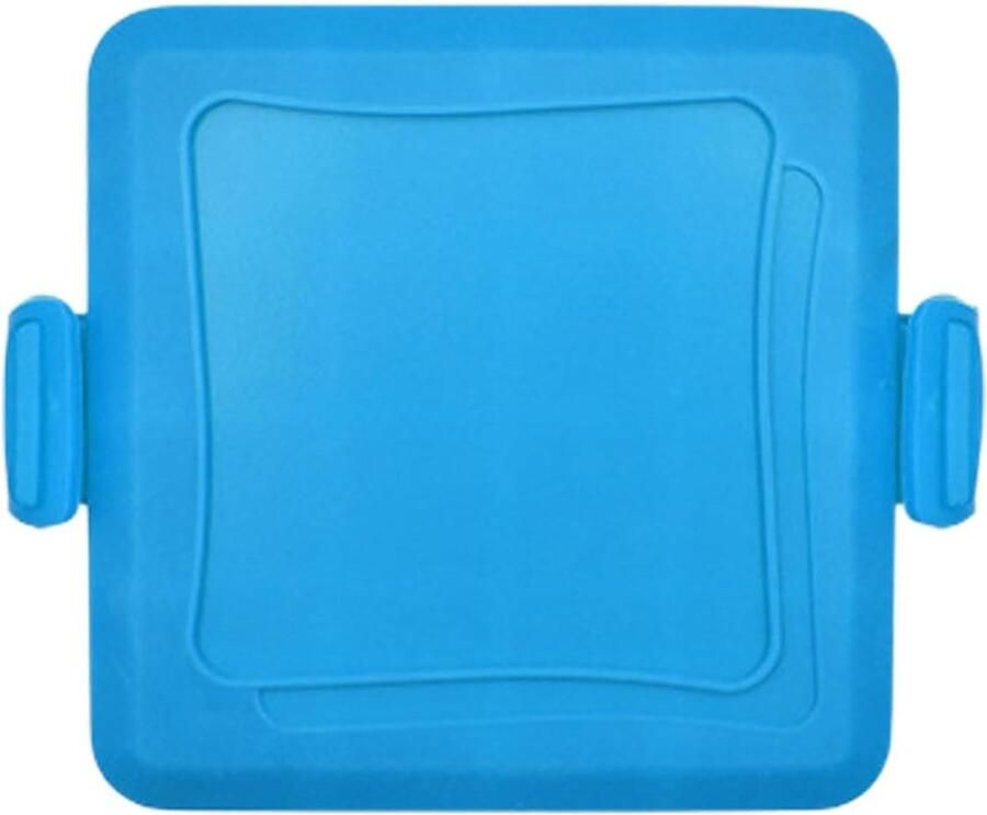 Sandwichmaker Pers Elektrische Grill Snelle Maaltijden Rookvrij Grillen 16x14x3cm Blauw
