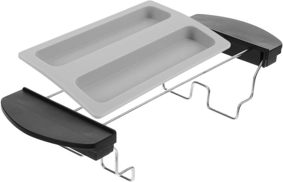 Sandwichmaker Rek Toast Warmhoudrek Brood Roosteren Roestvrij Staal 9.2D x 9.2B x 9H cm Kleuren