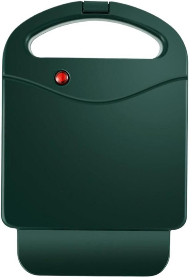 Sandwichmaker Tosti-ijzer Paninigrill Keuken Koken Dubbelzijdig Warmtesysteem 12D x 17B x 12H cm Zwart