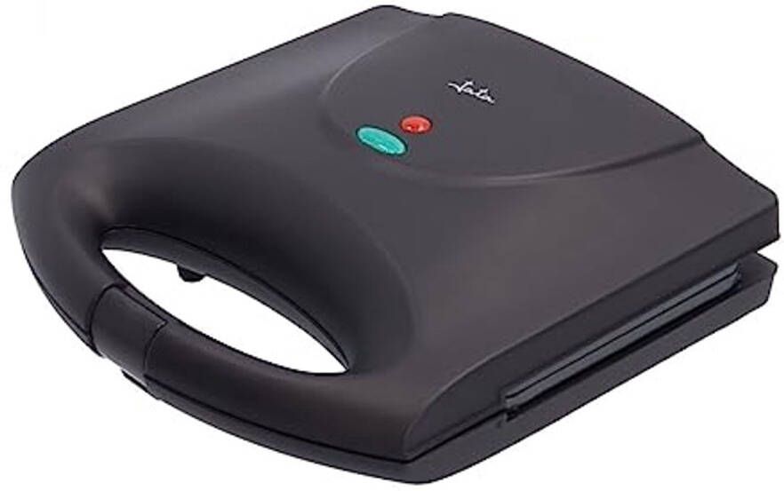 Sandwichmaker Tosti-ijzer Paninigrill Snacks Maken PFOA-vrije Antiaanbaklaag XXL Formaat Zwart