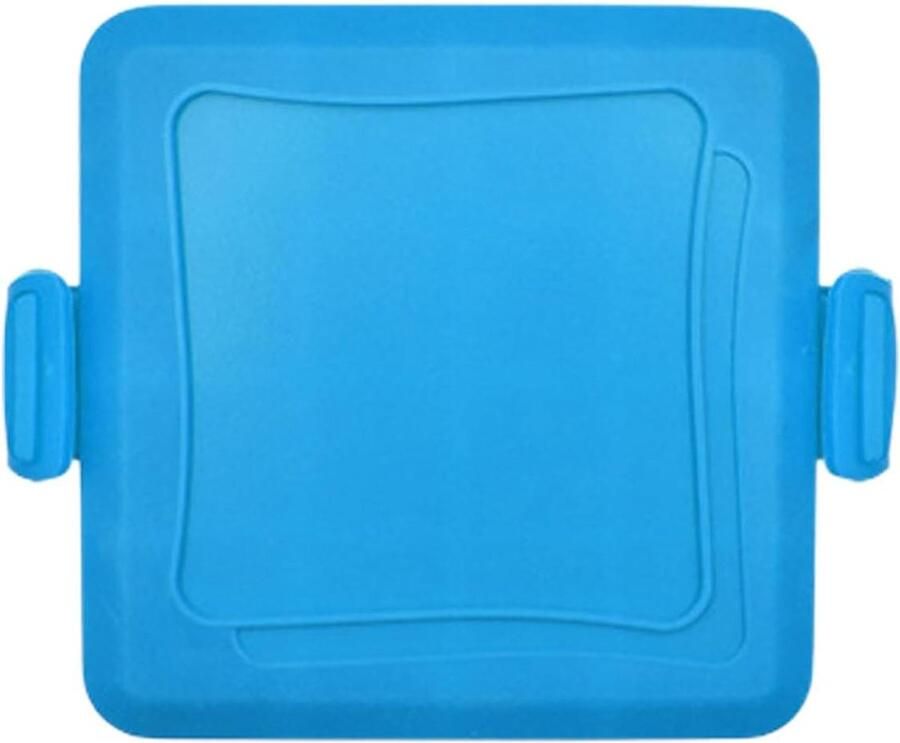 Sandwichpers Panini Grill Snelle Lunch Draadloze Energie 16 cm Blauw
