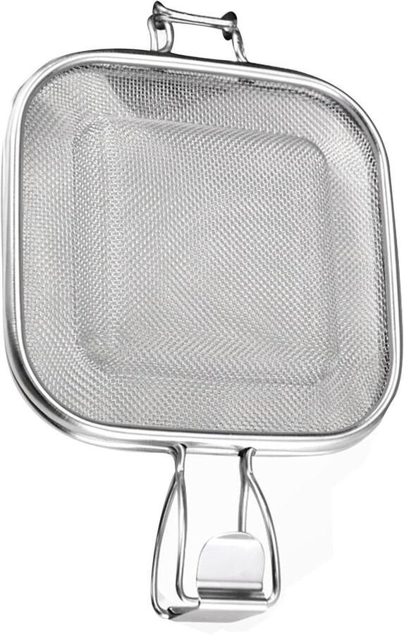 Sandwichpers Tool Toastie Maker Sandwiches Maken Gelijkmatige Warmte 26.5 x 16 cm Zilverkleurig