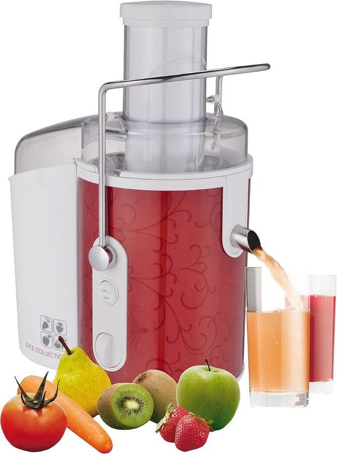 Sapcentrifuge 2.5 Liter 1000W Krachtige Extractor met Rvs en Anti-Druppelsysteem