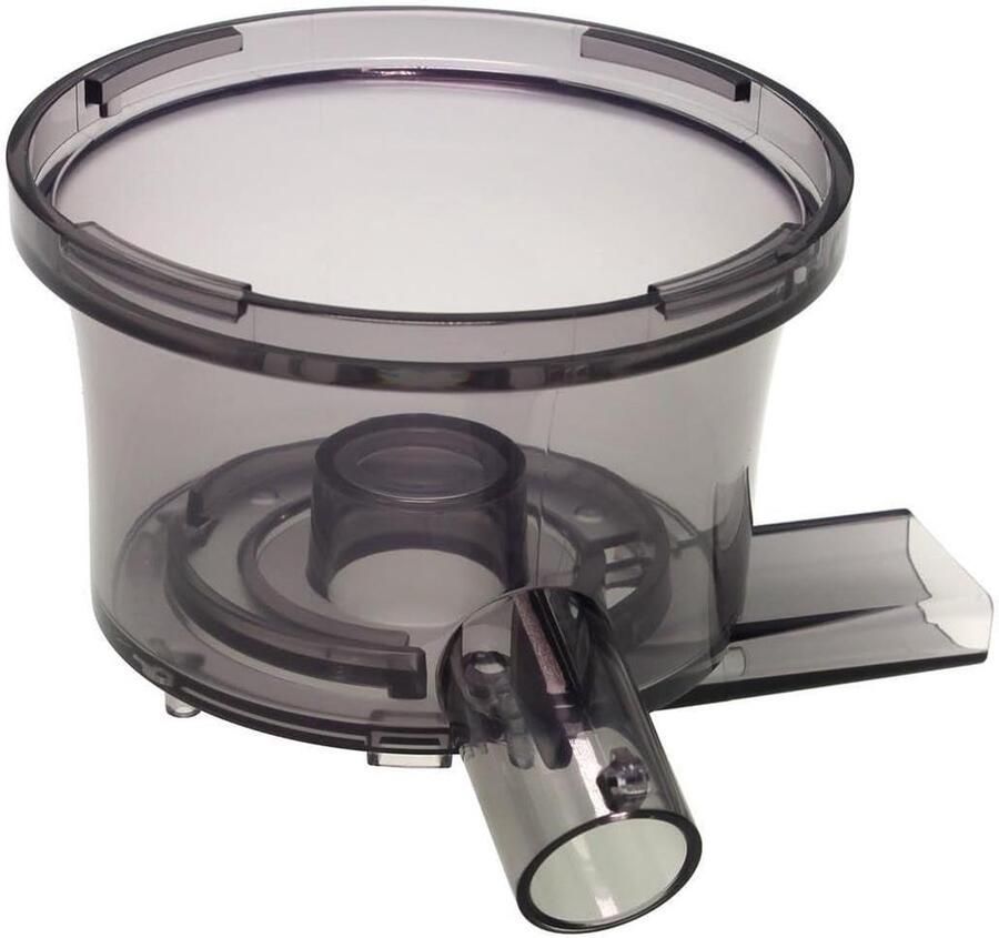 Sapcentrifuge Behuizing Reserveonderdeel Juicer Gezond Sap Maken Specifiek Model 15.5 x 15.5 x 9 cm Zwart