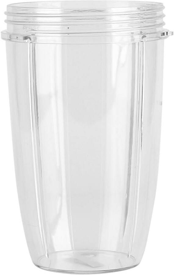 Sapcentrifuge beker 18 24 32 OZ Vervangbare transparante mokken voor smoothies en sap