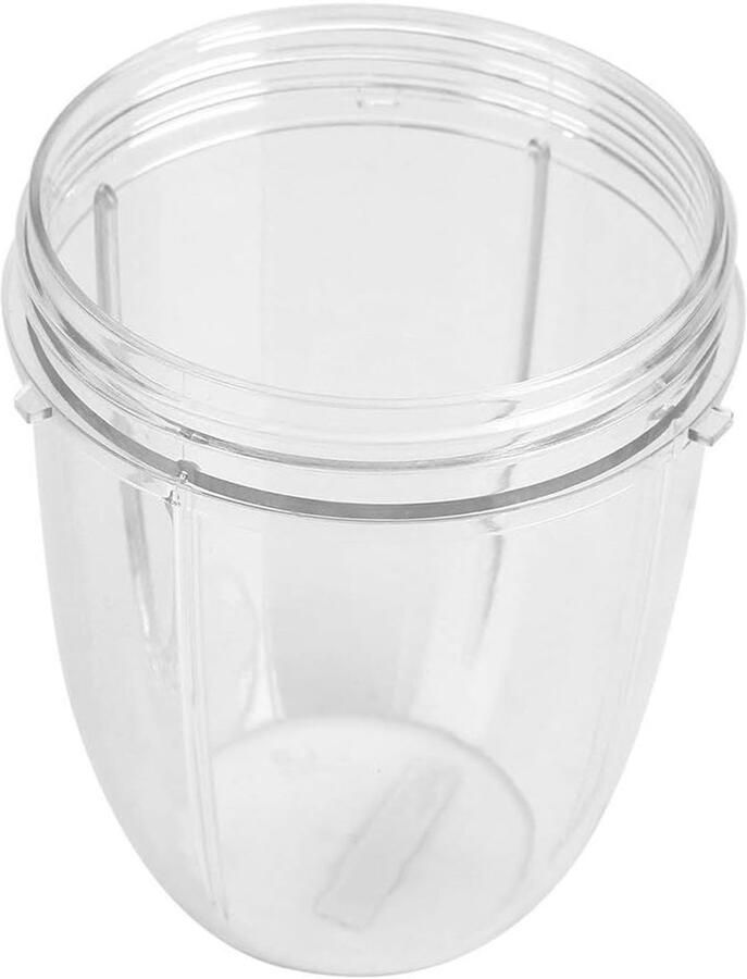 Sapcentrifuge beker Mok accessoire Smoothie maken BPA-vrij en vaatwasmachinebestendig 45 ml capaciteit Transparant