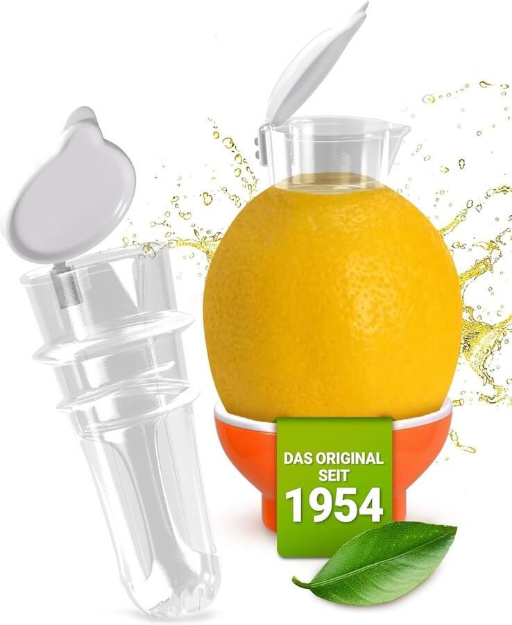 Sapcentrifuge Citruspers Verse sappen maken Eenvoudig in gebruik Oranje