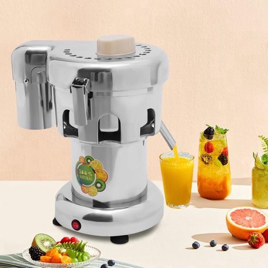 Sapcentrifuge Elektrische Juicer 370 W 2800 RPM RVS Voor Gezond Sap