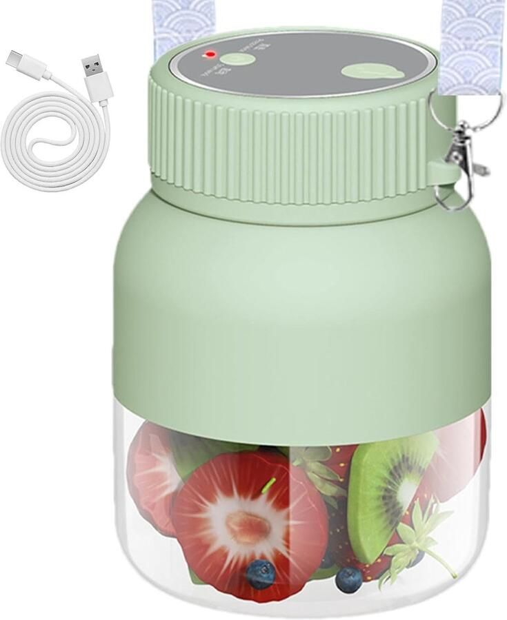 Sapcentrifuge Groentepersmachines Sapmachine Sapcentrifuge Juicer Cup Draadloze oplaadbare sapmachine 800 ml sapmixer voor fruit en groenten