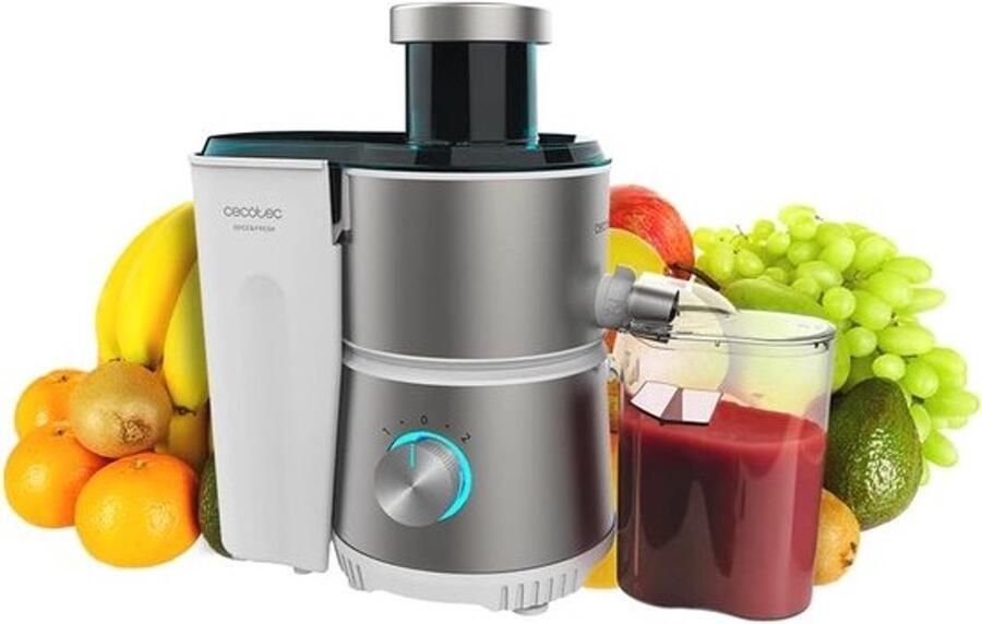 Sapcentrifuge Juicer Gezond Sap Maken Orbitale Sapcentrifuge 350ml Capaciteit Wit