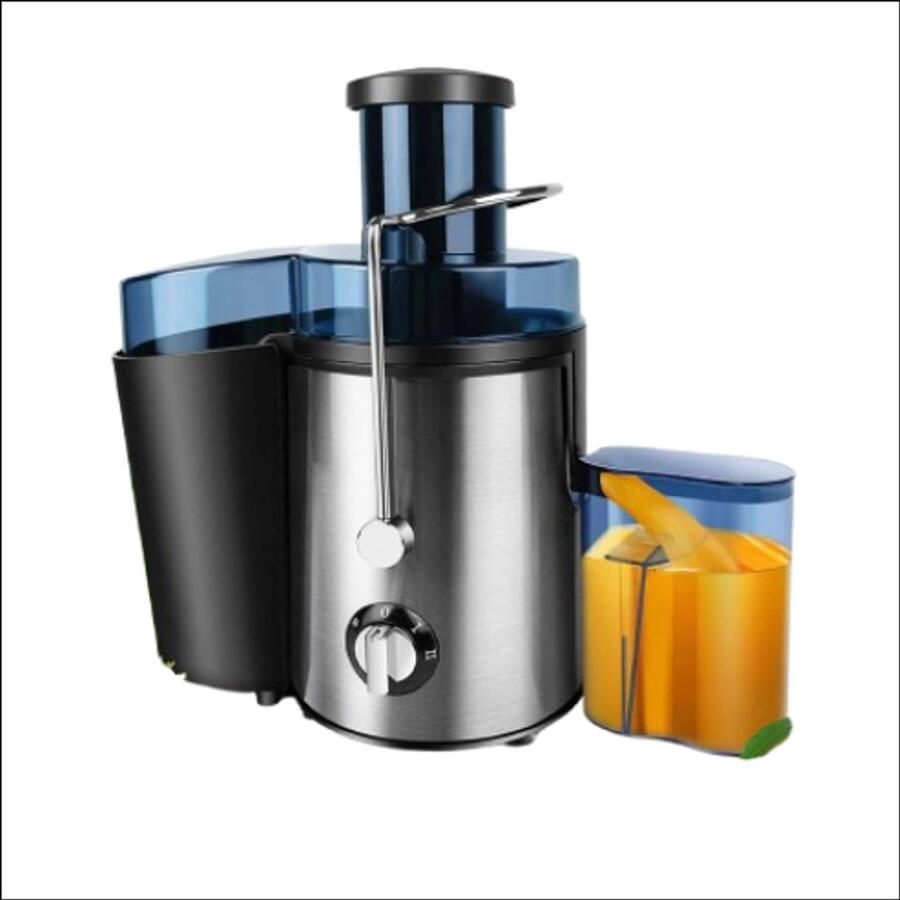 Sapcentrifuge Juicer Machines – Sapcentrifuge – 1000W Maximale Vermogen – 400W Motor – Dubbele Snelheden – Brede Invoertrechter – Titanium Bladen – Roestvrijstalen Microfilter – Veilig & Eenvoudig Schoon te Maken
