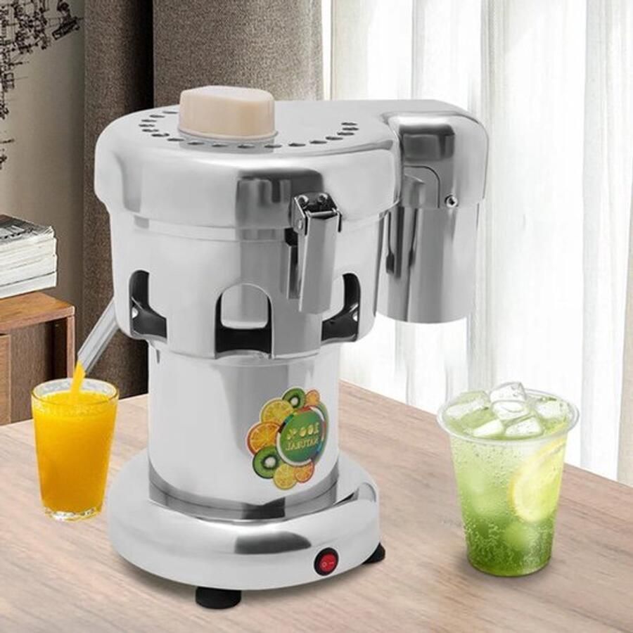 Sapcentrifuge – Juicer – Sapmaker – Vers Sap – RVS Filter – Koperen Motor – 2800 RPM