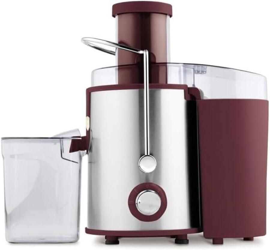 Sapcentrifuge Juicer Verse Sappen Maken Krachtige Motor 500 W Bordeaux