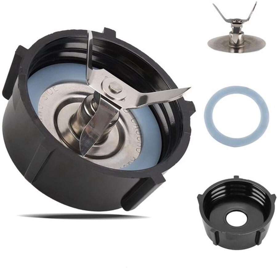 Sapcentrifuge Messen Roestvrij Staal Vervangende Messen Reserveonderdelen Blender Basis Afdichtring Herbruikbaar en Eenvoudig te Reinigen