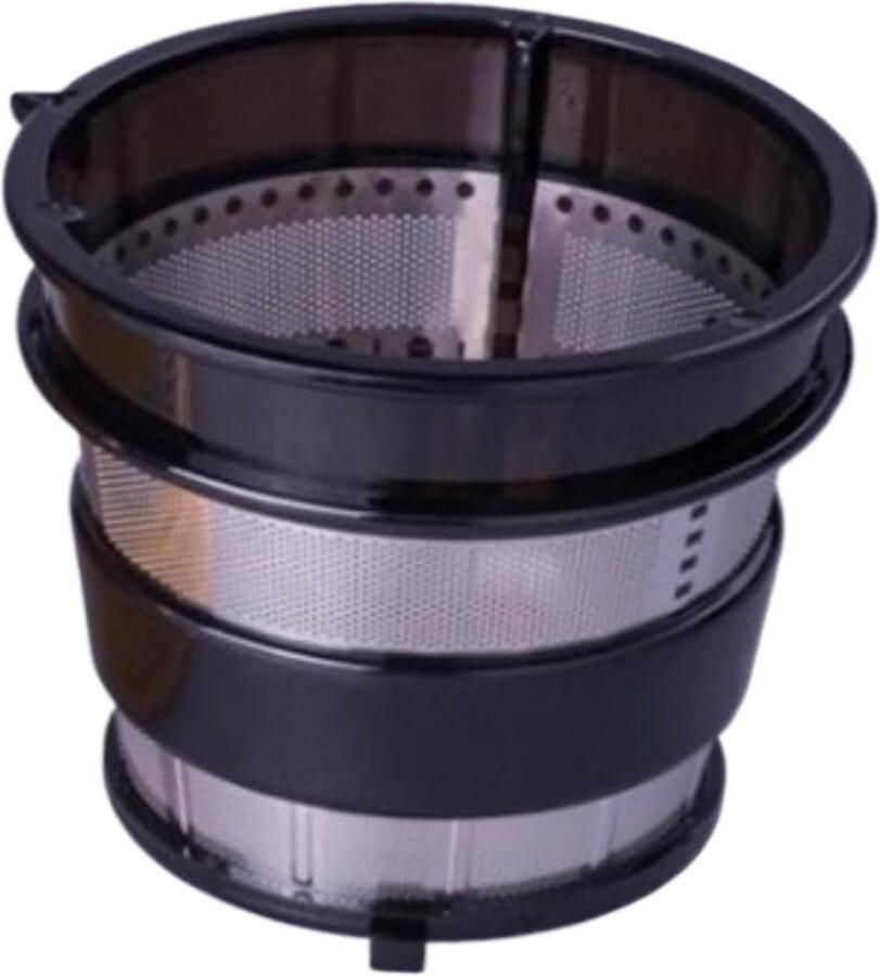 Sapcentrifuge Onderdeel Blender Accessoire Gezond Sap Maken Specifiek Ontwerp Klein Gat Zwart