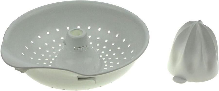 Sapcentrifuge Onderdeel Keukenmachine Accessoire Verse Sappen Maken Complete Set 0.5 Liter Wit
