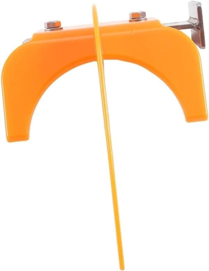 Sapcentrifuge Onderdeel Reserveonderdeel Juicer Apparaat Repareren Specifiek Model 50 Gram Oranje