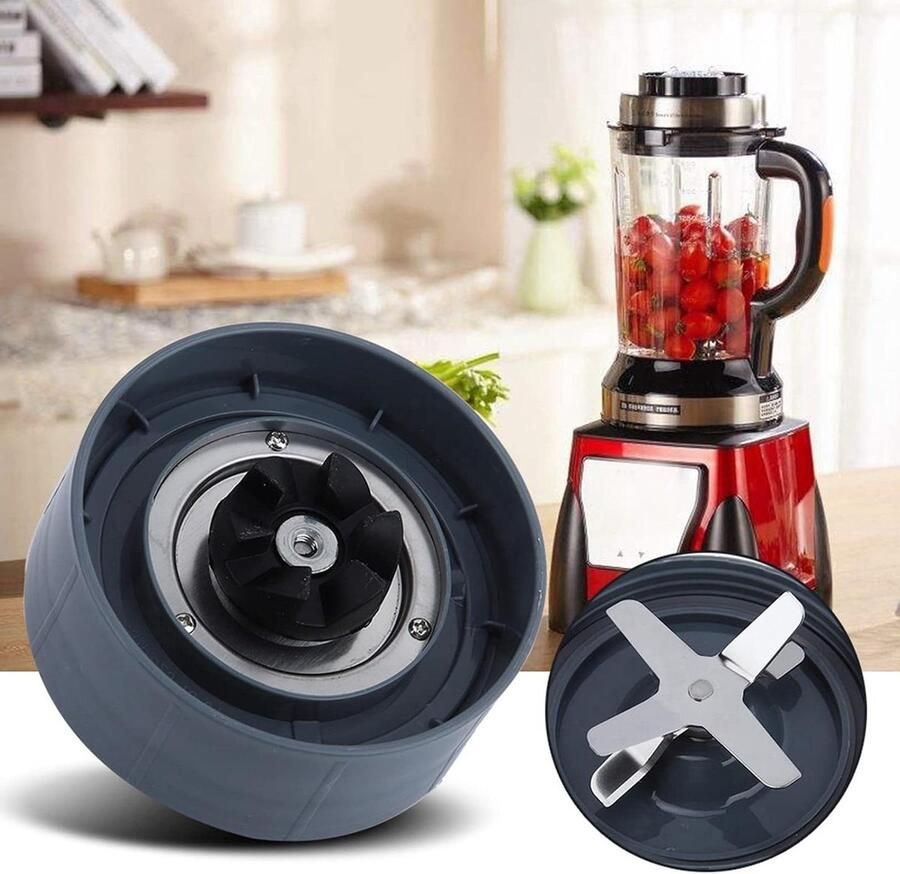 Sapcentrifuge Onderdelen Vervangingsset Accessoires Smoothies Maken Duurzaam ABS Staal 8 Delig Zwart