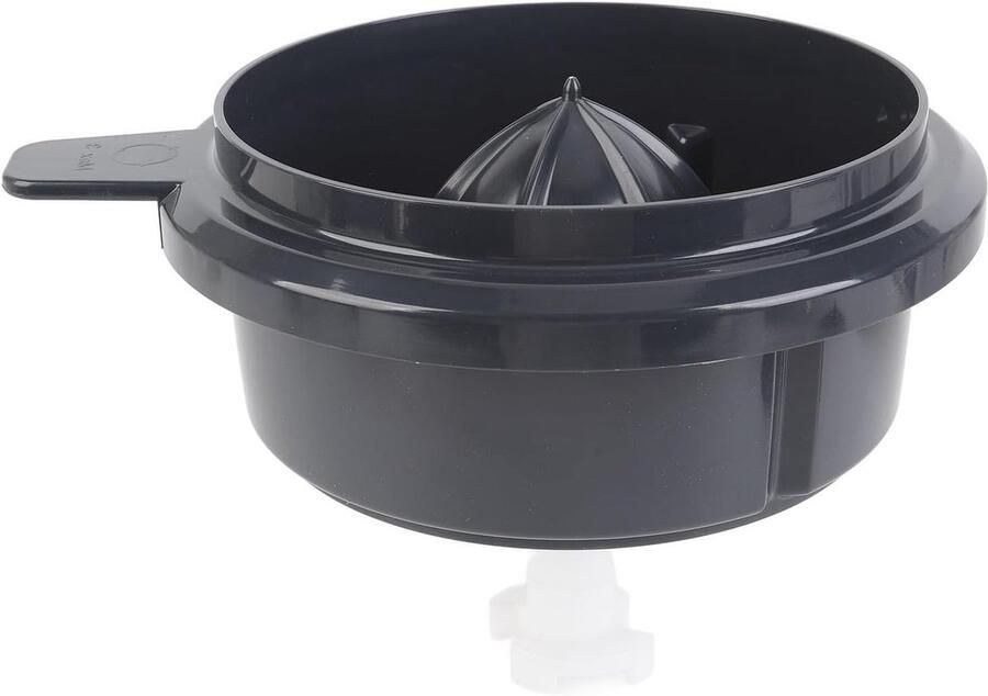 Sapcentrifuge Opzetstuk Keukenmachine Accessoire Citrus Persen Efficiënte Sap Extractie 21x21x9 cm Wit
