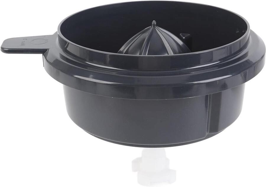 Sapcentrifuge Opzetstuk Keukenmachine Accessoire Citrus Sappen Maken Efficiënte Extractie 21x21x9 cm Wit