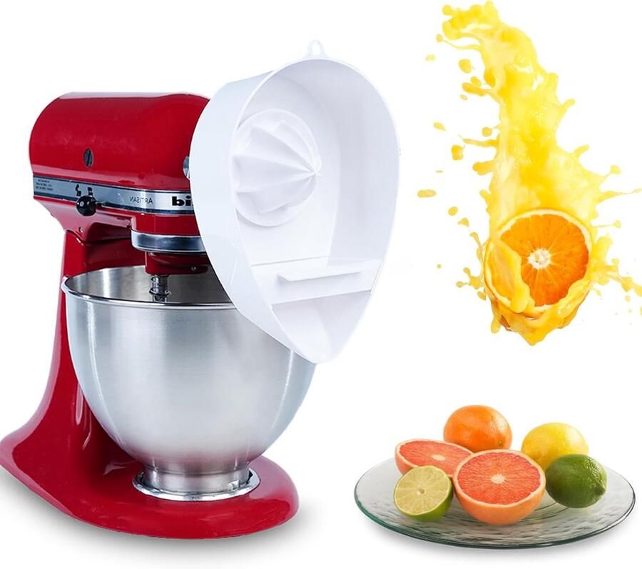 Sapcentrifuge opzetstuk voor keukenmixers Perfect voor sap en smoothies