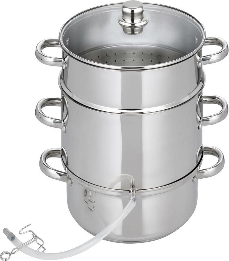 Sapcentrifuge Roestvrij Staal 26 cm Kwaliteit en Functionaliteit