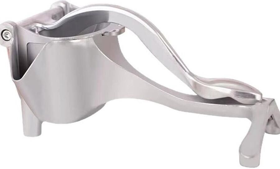 Sapcentrifuge verse fruitpers gemaakt van aluminiumlegering handmatige sapcentrifuge gemakkelijk schoon te maken robuuste citroenpers met één druk geschikt voor citroenen sinaasappels druiven en ander fruit