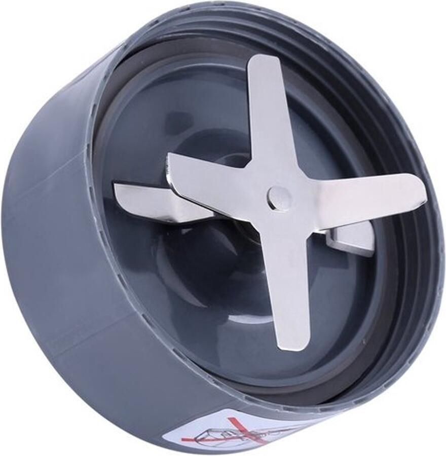 Sapcentrifuge Vervangend Roestvrijstalen Lemmetbasis Geschikt voor 600 900W Mixer Siliconen Afdichtring Praktische Keuken Accessoire Blenderaccessoire