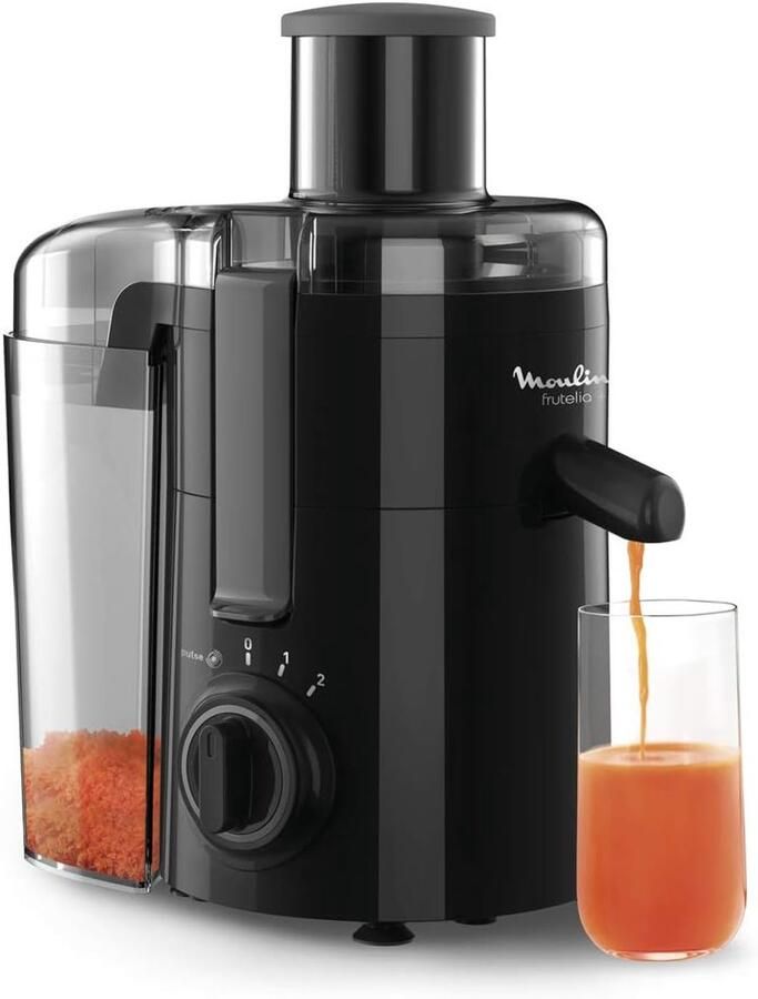 Sapcentrifuge voor groenten en fruit met 2 snelheden en 950 ml capaciteit