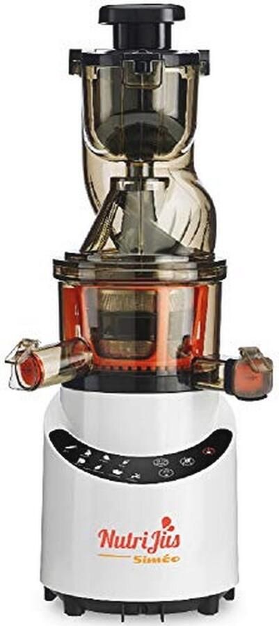 Sapcentrifuge voor verse sappen uit groenten en fruit