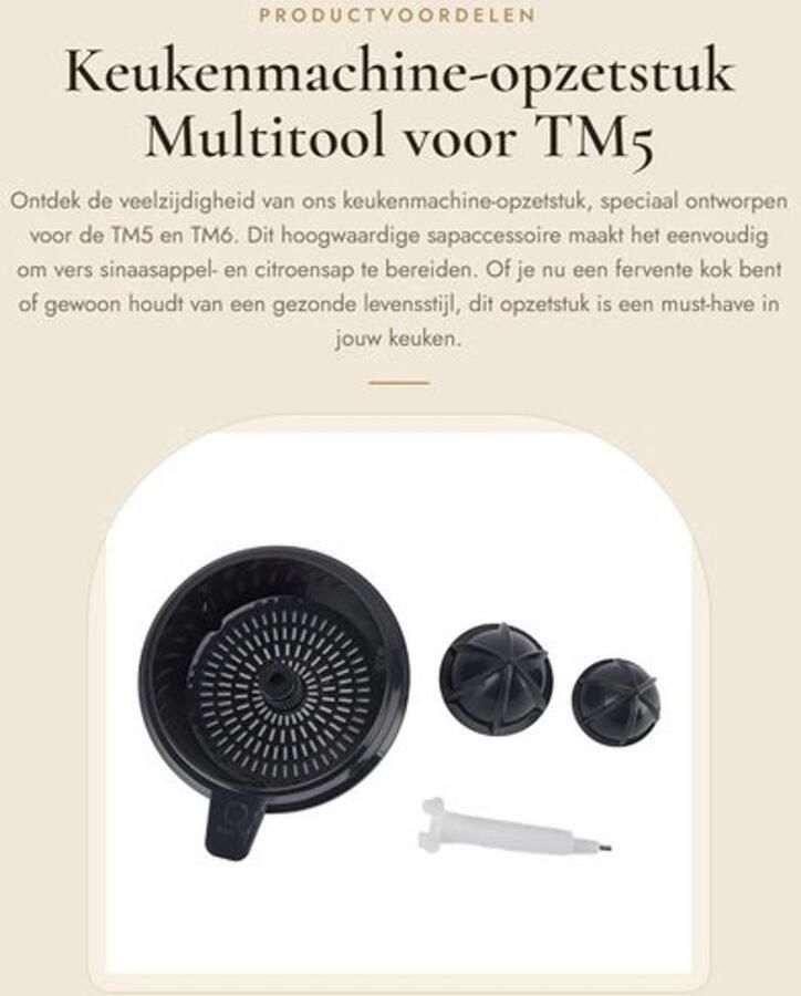 Sapset Hoogwaardig Kunststof Keukenmachine Opzetstuk Vervangende Onderdelen Universele Compatibiliteit 4 Accessoires Effectieve Scheiding Sapcentrifuge