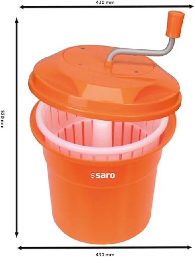 Saro 357 – 1010 – Centrifuga per insalata Modello Rena 251 25 L - Foto 2