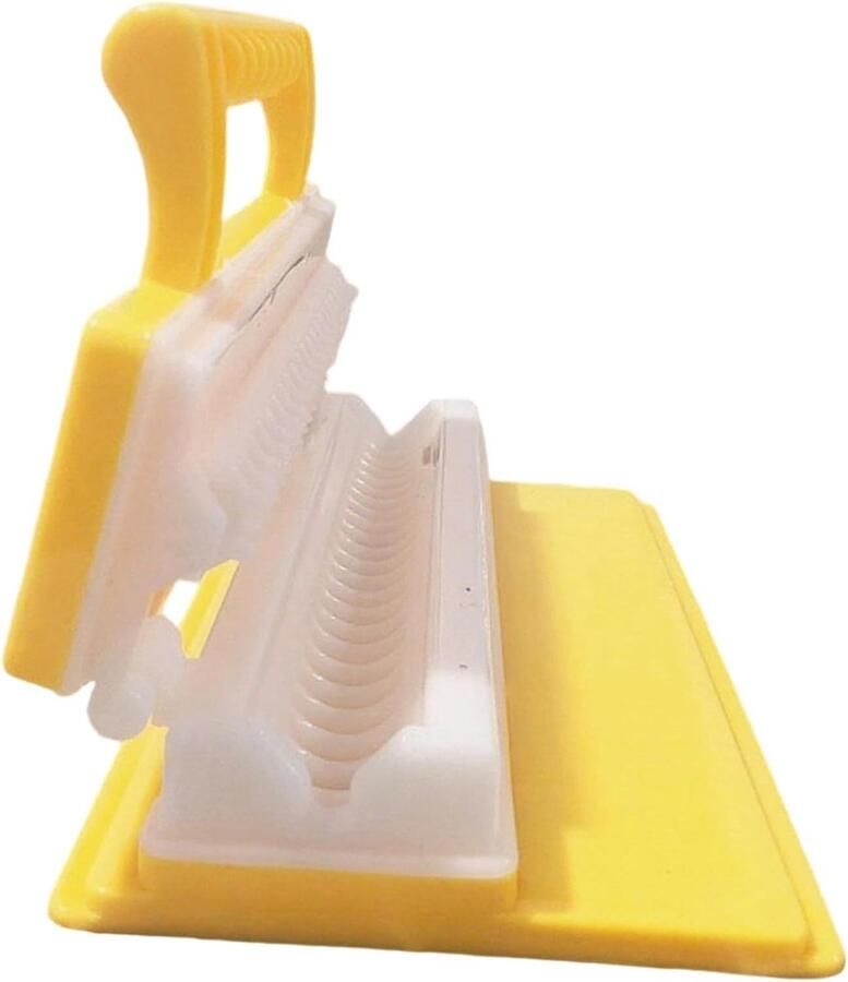 Kebab Maker Vleespers Grill Vlees Bereiden Anti-slip Constructie 195 cm Lengte Geel