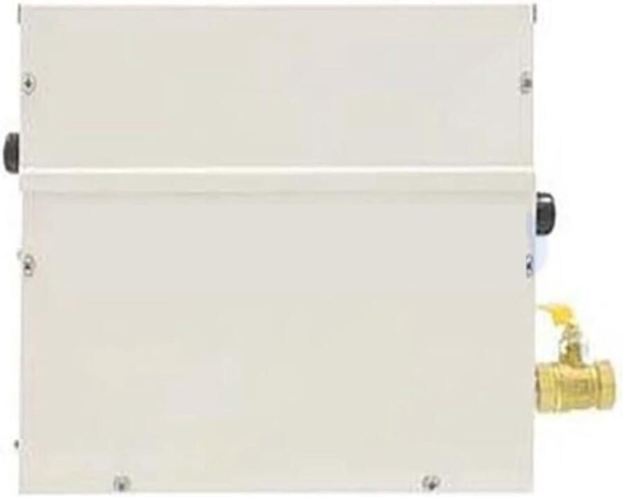 Sauna Stoomgenerator Stoomoven Boiler Stoomdouche Creëren Snelle Stoomopwekking 4.5 kW Zilver
