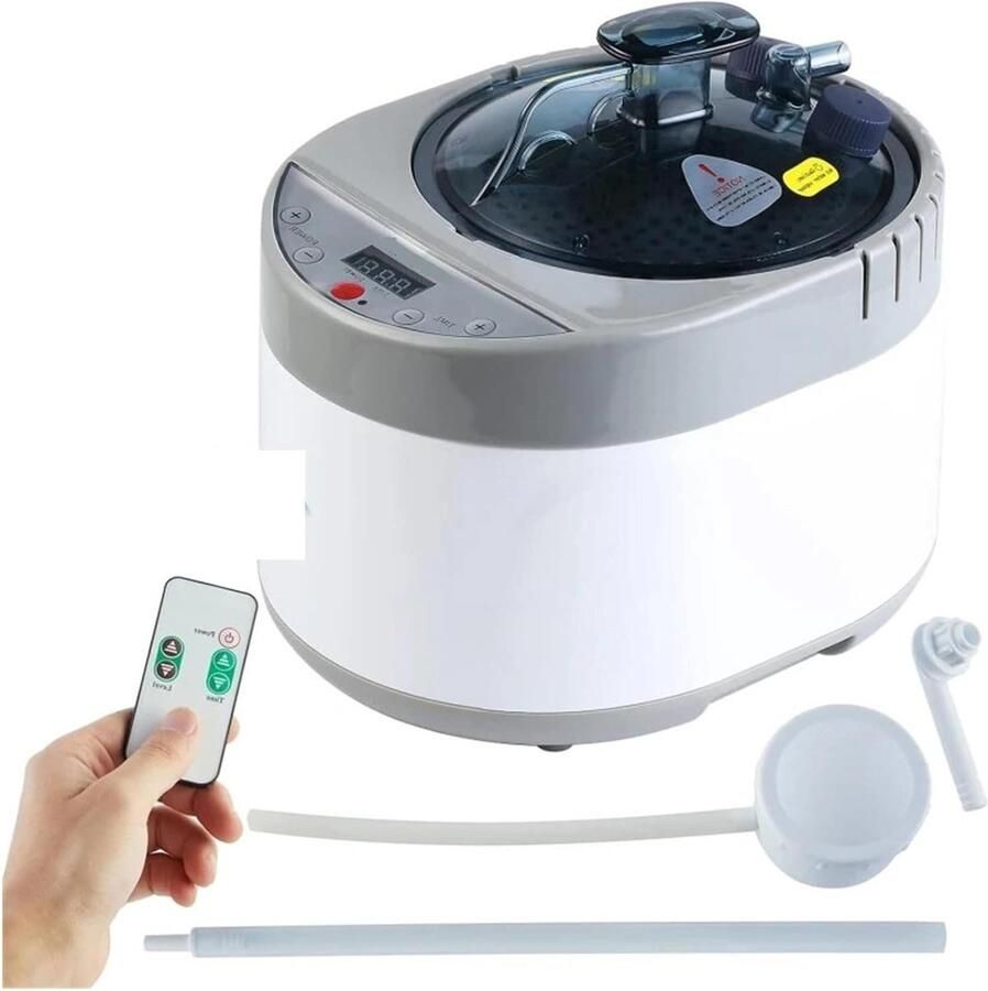 Sauna Stoomgenerator Stoomoven Thuis Ontspanning Thuis Constante Stoomafgifte 35 x 32 x 33 cm Niet gespecificeerd
