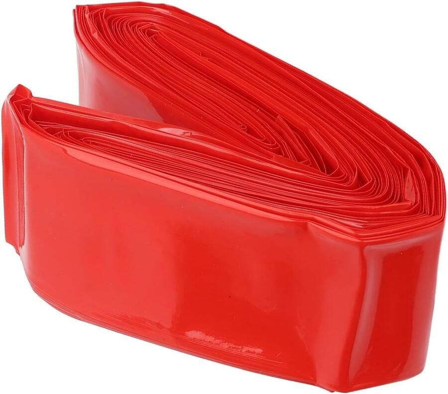 Sausage Casings Inedible Plastic Hog Sausage Enclosures Ham Sausage Enclosure Keukenaccessoires Voedselkwaliteit Hoge Temperatuur Weerstand Zelfgemaakte Ham Sausage Enclosure 1.56mm Breedte