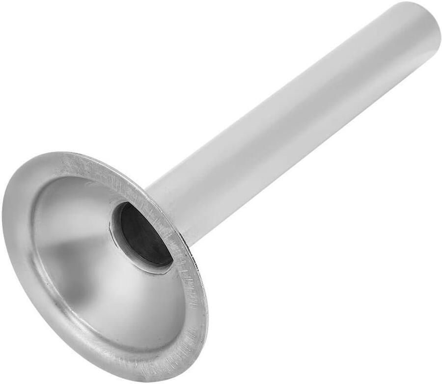 Sausage Filler Filling Pipe RVS Sausage Manufacturer Accessoires voor Vleesmolen Diameter 19 mm