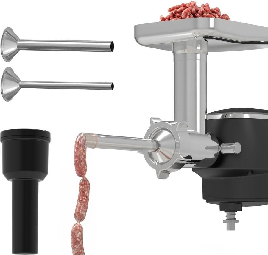 Sausage Filler SM-1600W voor Voedselprocessor