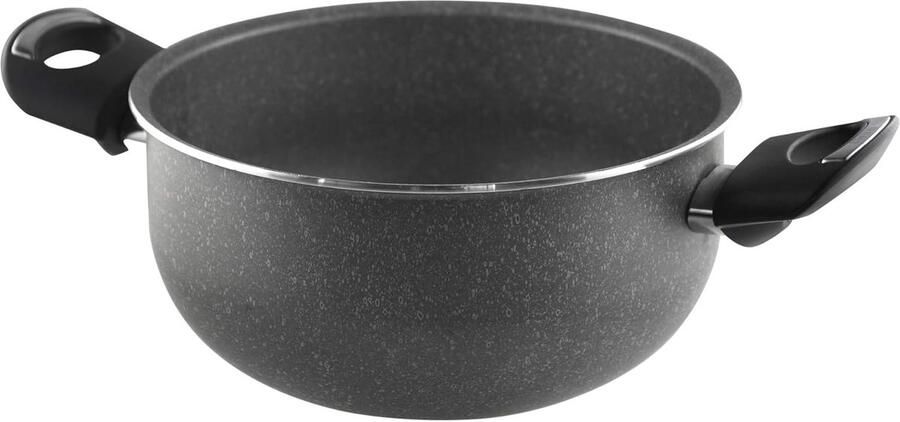 Sauspan Kookpan Lekkere Sauzen Maken Inductie Geschikt Ø22cm Zwart