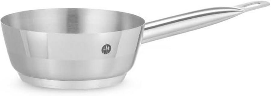 Sautépan zonder deksel 0 9 liter ø160x(H)60mm