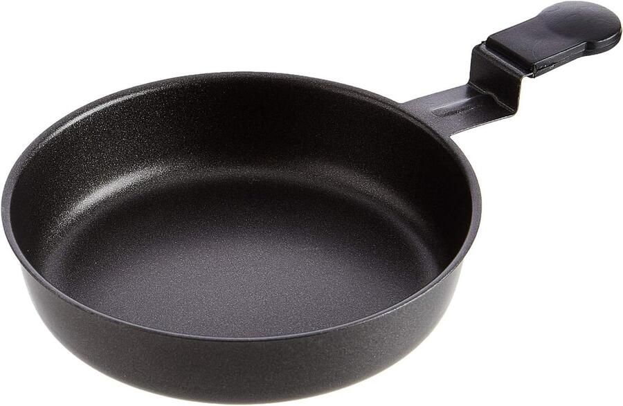 Keukenkom Schotel Bakje Ontbijt Bereiden Gelijktijdig Koken 2 Quarts Zwart