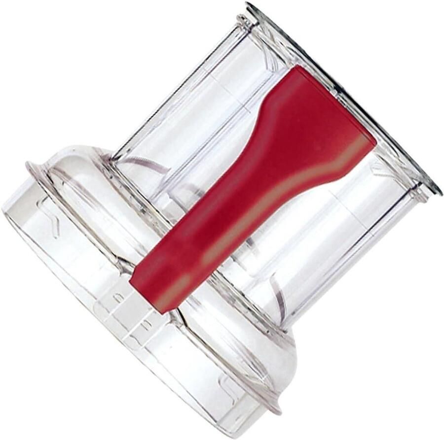 Schaaldeksel Keukenmachine Deksel Kom Keukenwerk Magnetronbestendig Rond Rood