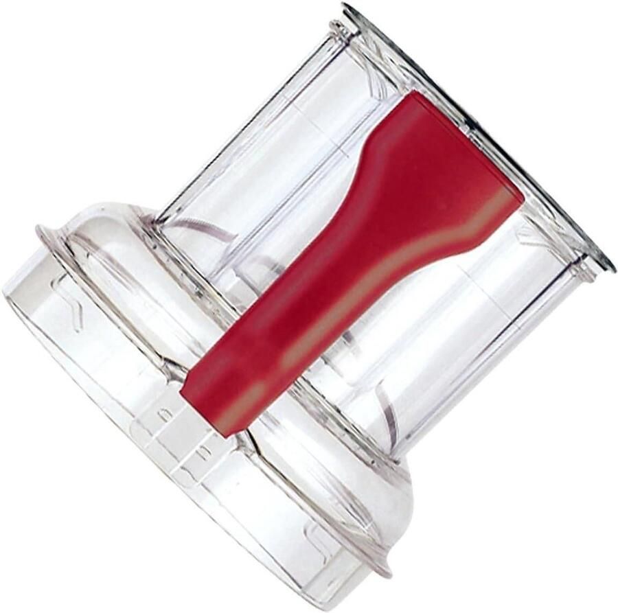 Schaaldeksel Keukenmachine Reserve Deksel Voedselbereiding Magnetron Geschikt Rond Rood