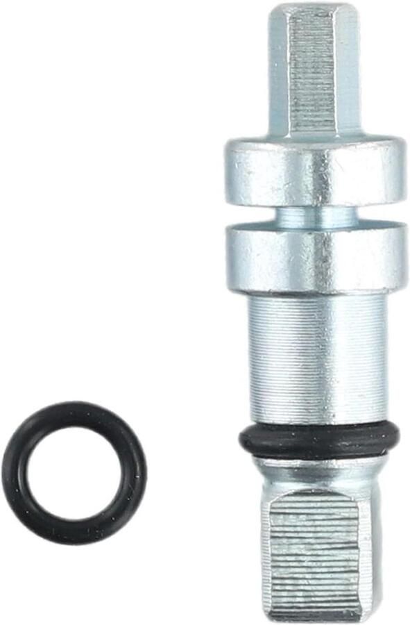 Aandrijfas Koppeling Reserveonderdeel Mixer Pasta Maken CNC Gefreesd 5 x 1 x 1 cm Zilverkleurig