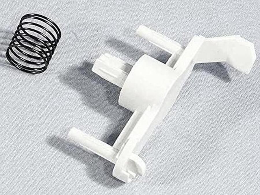 Schakelaar Hendel Keukenmachine Onderdeel Reparatie Keukenapparaat Origineel Onderdeel 68 x 12 x 3 cm Grijs - Foto 1