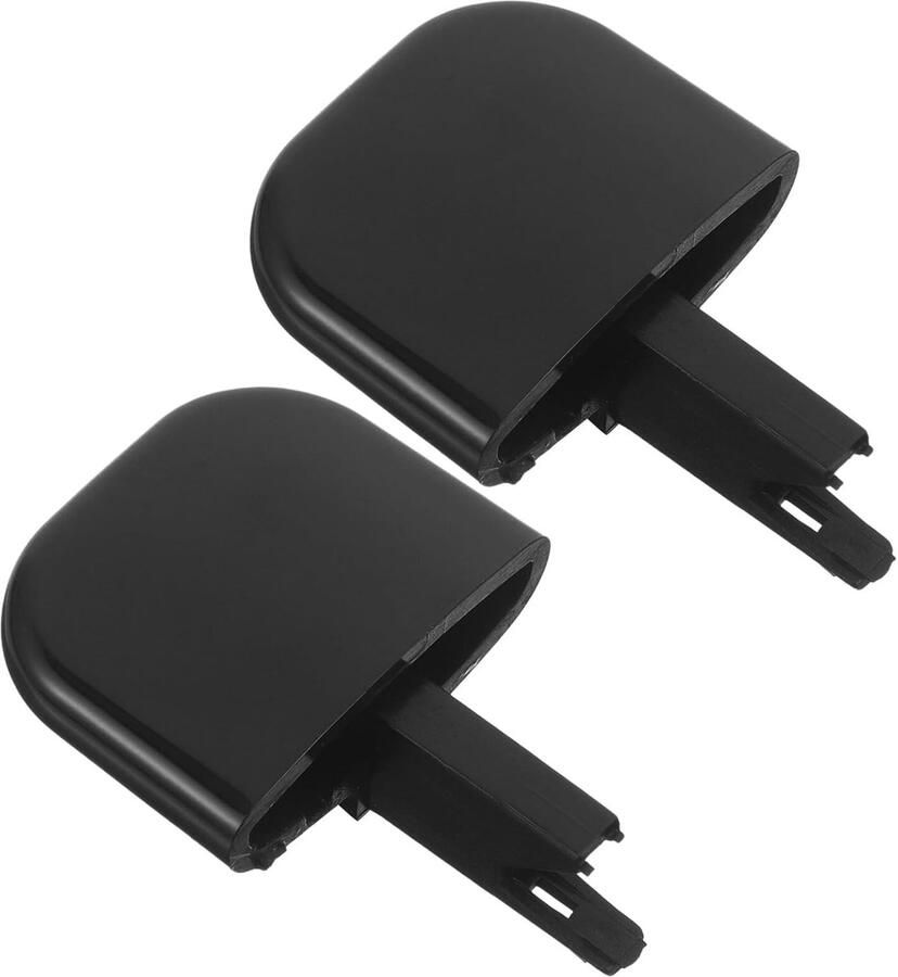Schakelaars Broodbakmachine Onderdelen Tosti-ijzer Apparaat Reparatie Hittebestendig Materiaal 4.5x3x1.5 cm Zwart